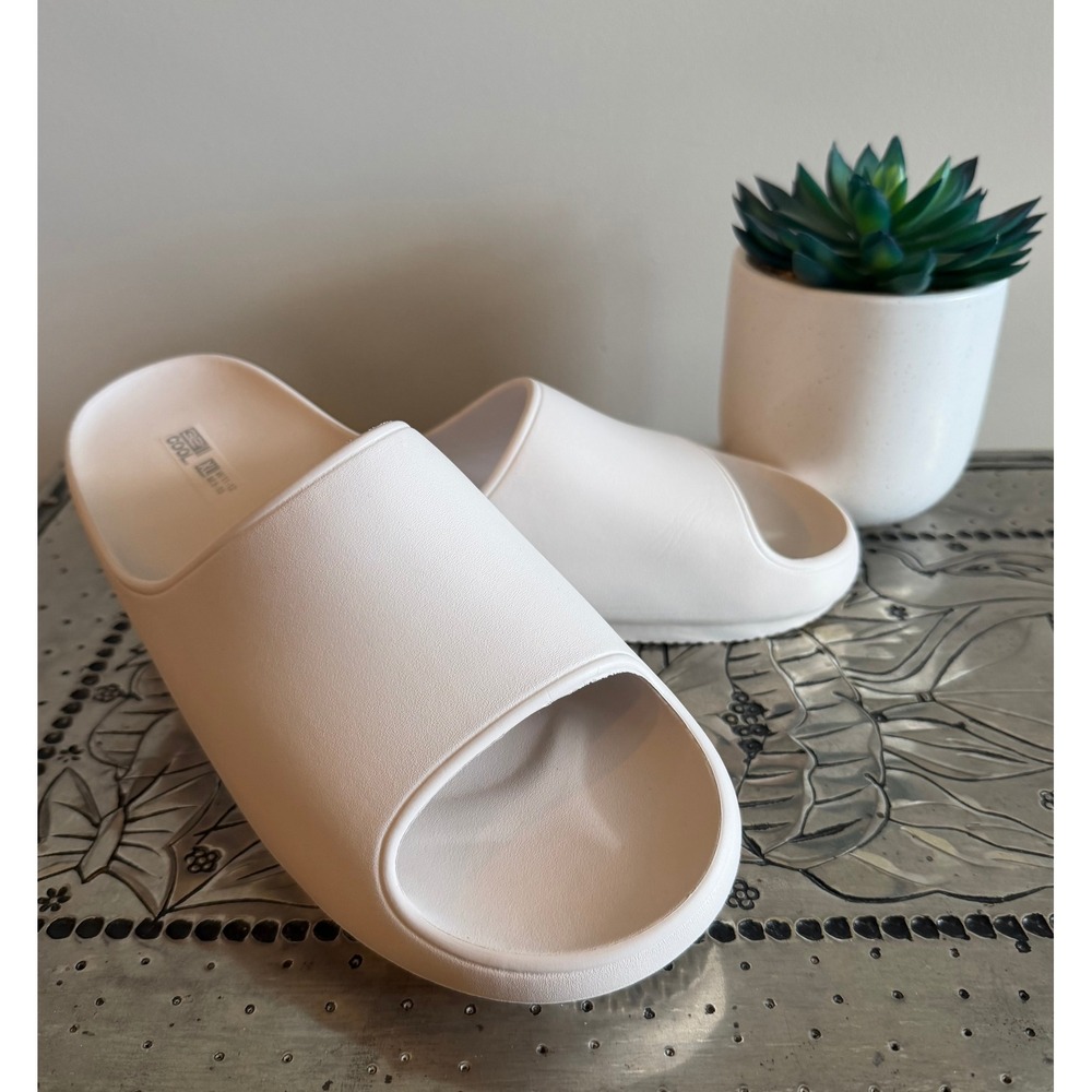 32 Degrees Cool Unisex‎ XL Cushion Slide Cream  Pool College Travel